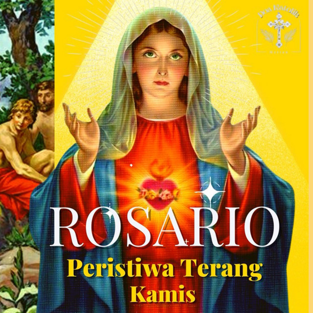 Rosario Peristiwa Terang Kamis cover art