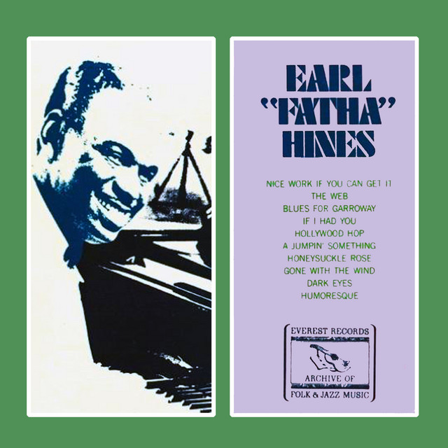 その他 LP Earl Hines Fatha RT105 	M & K REALTIME /00260 Earl 