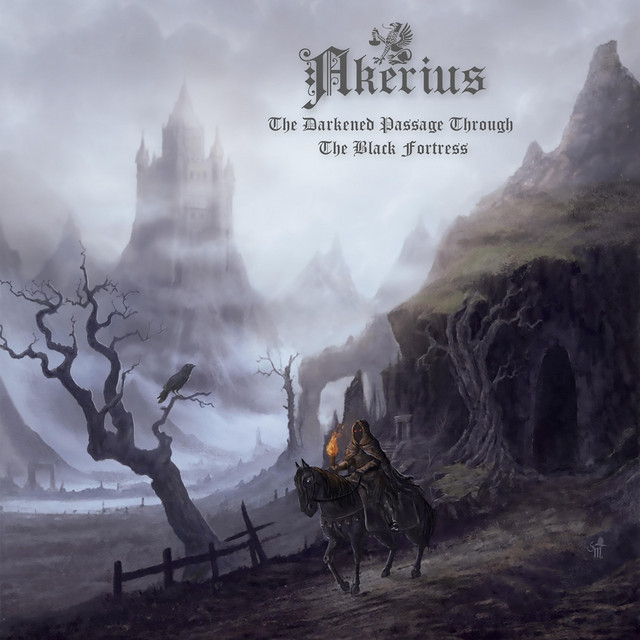 The Darkened Passage Through the Black Fortress cover art