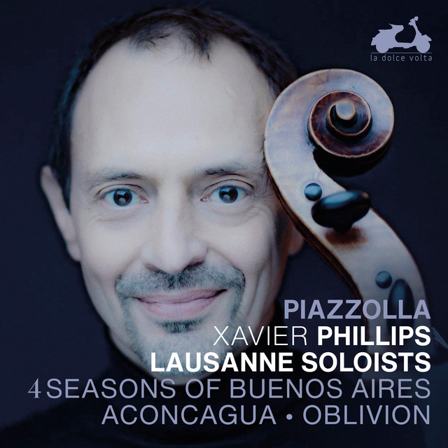 Piazzolla: 4 Seasons of Buenos Aires artwork