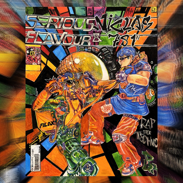 Rap Oder Techno cover art