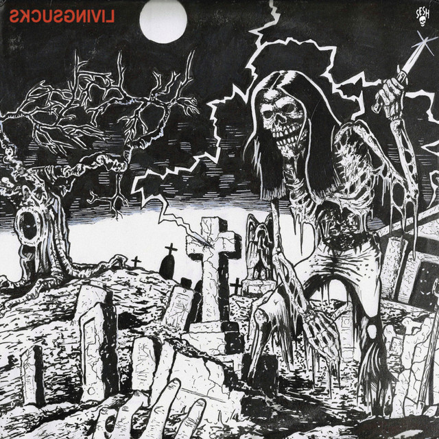 LivingSucks cover art