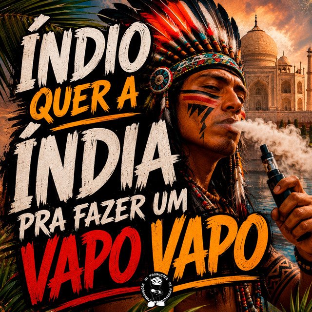 ÍNDIO QUER A ÍNDIA PRA FAZER UM VAPO VAPO