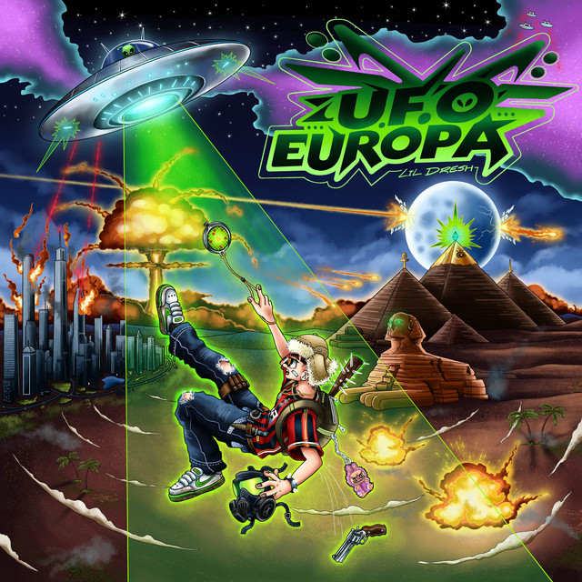 U.F.O EUROPA cover art