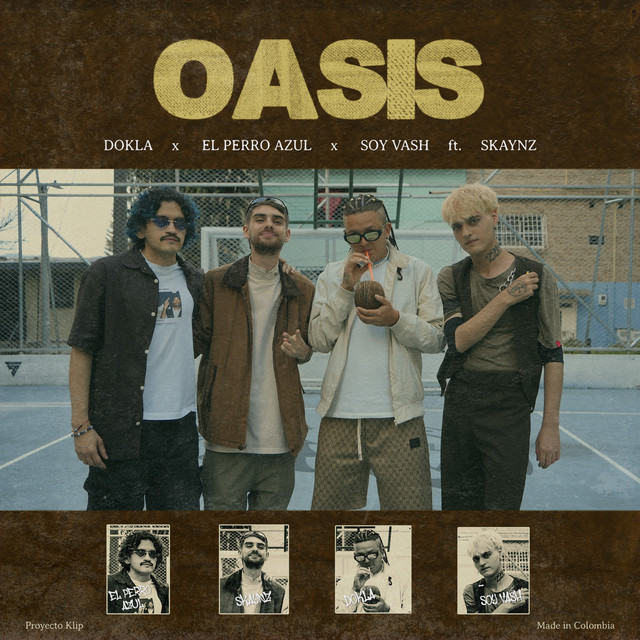 Oasis cover art