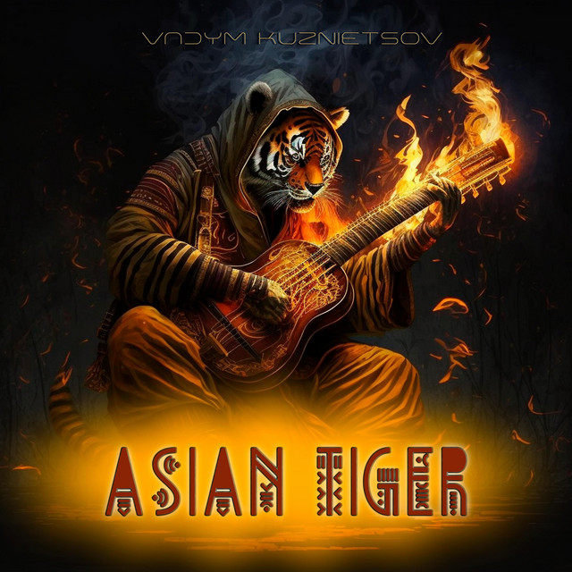 Cover art: Asian Tiger — Vadym Kuznietsov