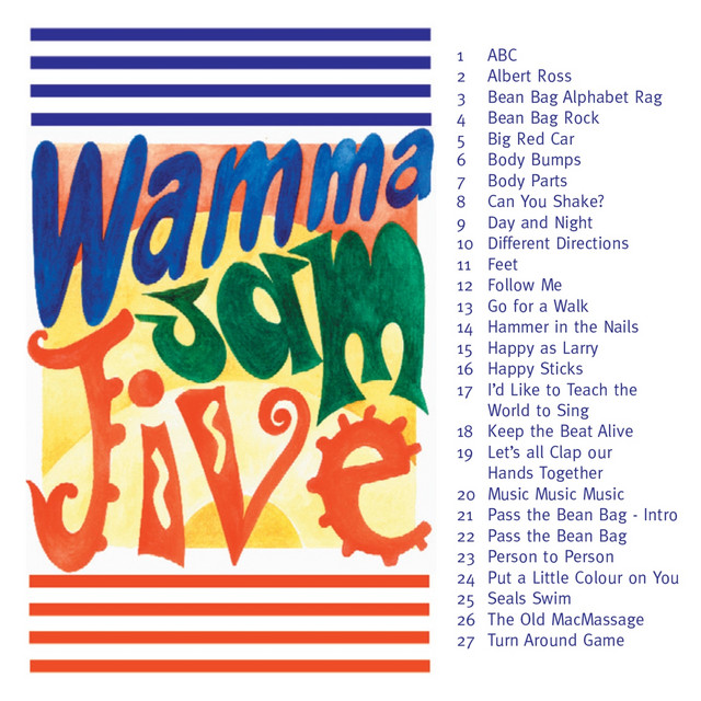 Wamma Jam Jive cover art