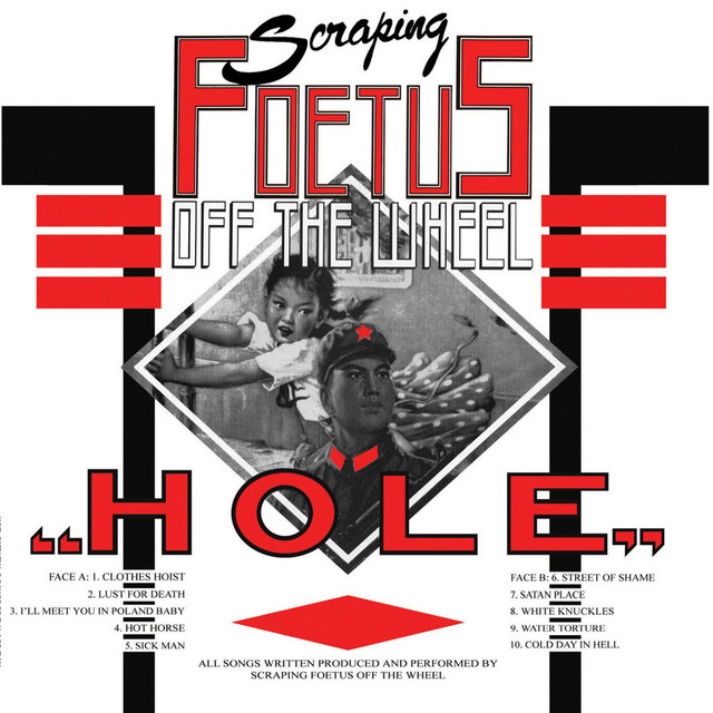 Hole cover art