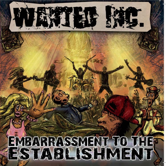Embarrassment To The Establishment cover art