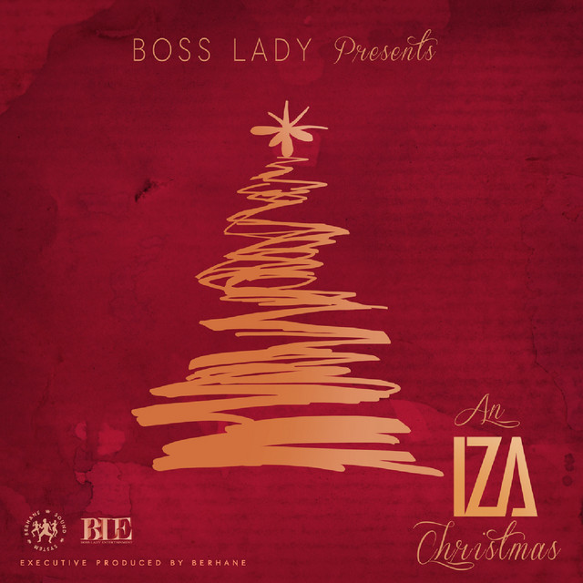 Boss Lady Presents - An Iza Christmas cover art