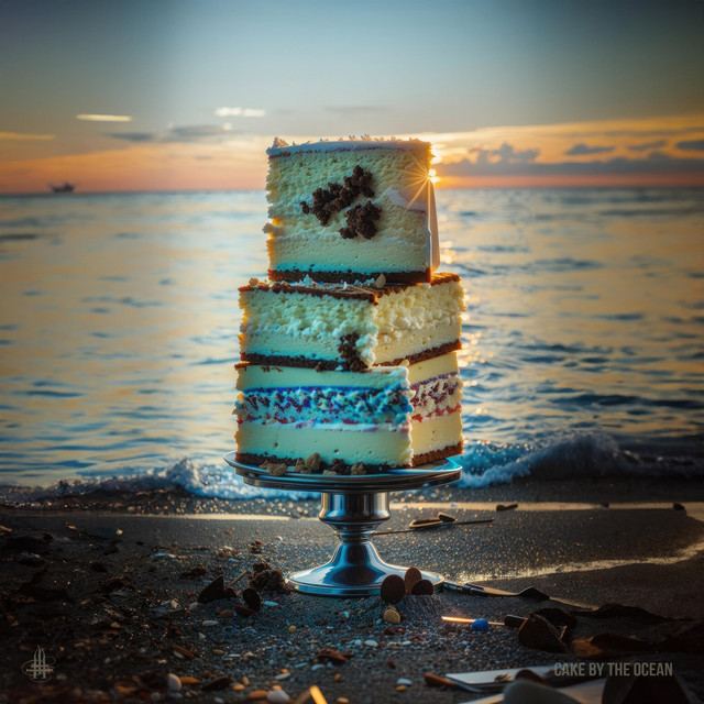 Cake By The Ocean cover
