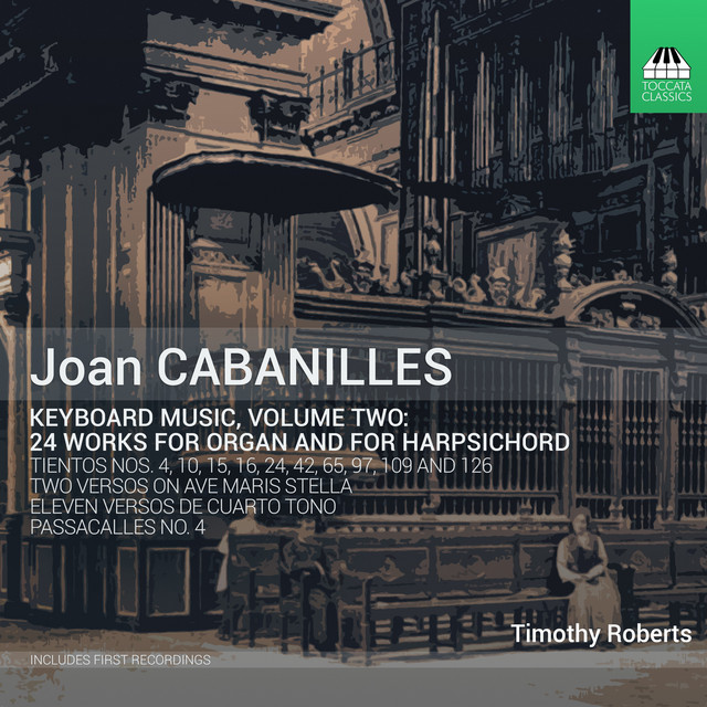 Cabanilles: Keyboard Music, Vol. 2 cover art