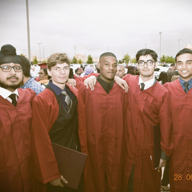 College Graduation cover art
