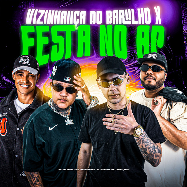 VIZINHANÇA DO BARULHO x FESTA NO AP