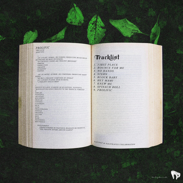 Prolific cover art