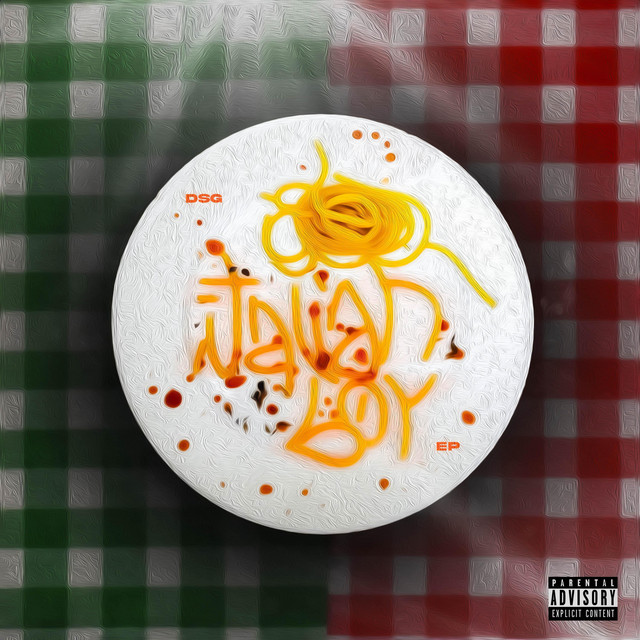 ITALIAN BOY EP cover art