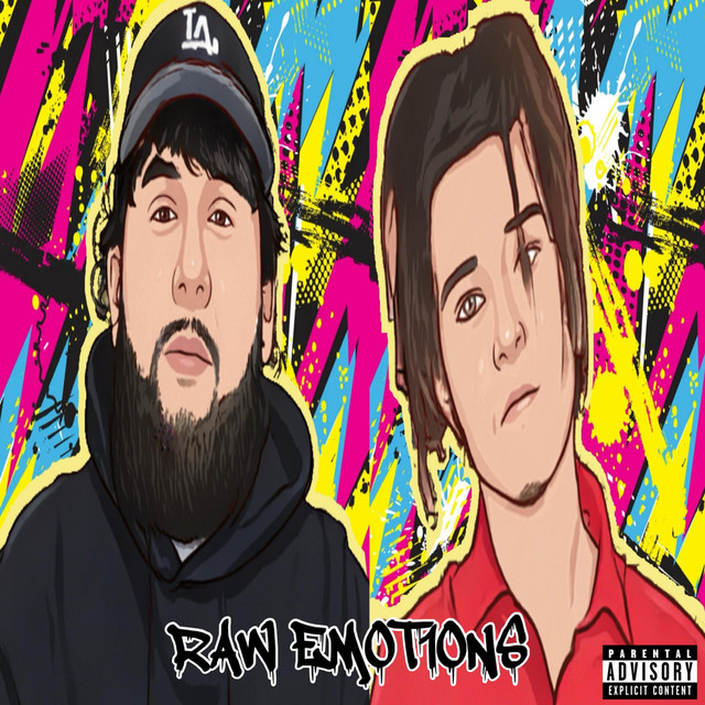 RAW EMOT1ONS cover art