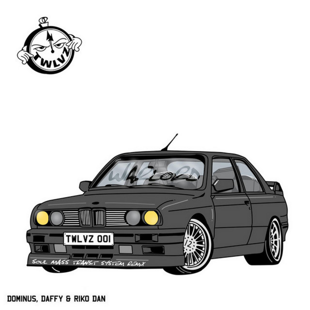 Warlord - Soul Mass Transit System Remix album art