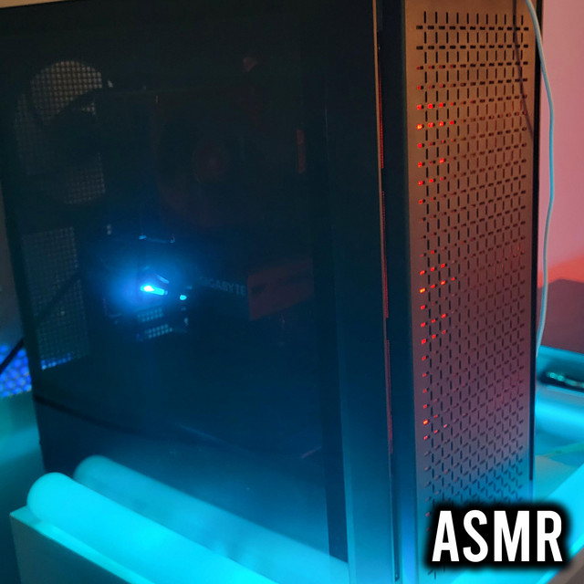ASMR Relaxing Computer Fan Noise cover art