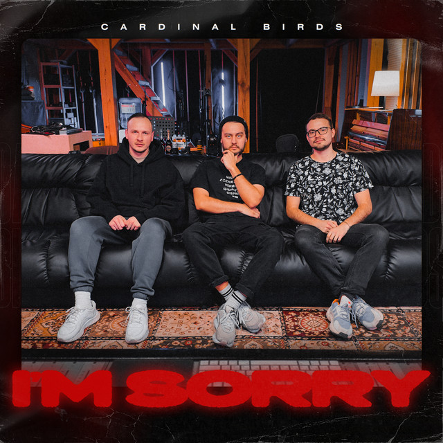 Cover art: I'm Sorry — Cardinal Birds