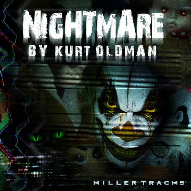 Nightmare by Kurt Oldman cover art