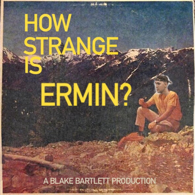 Strange cover art