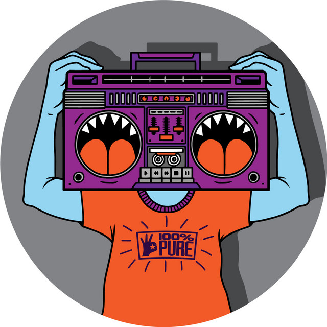 Boombox album art