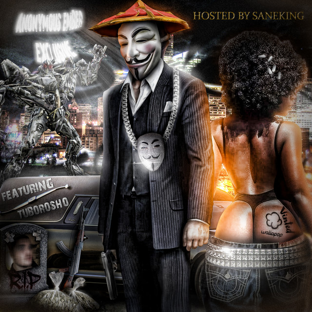 ANONYMOUS EMBER EXCLUSIVE cover art