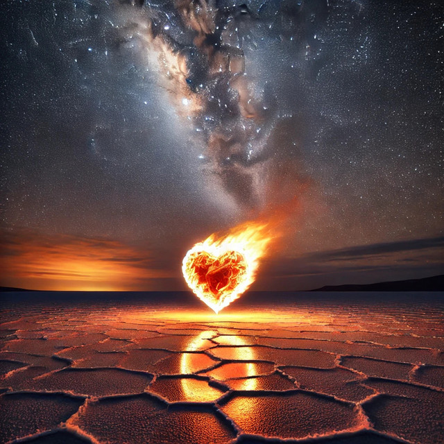 Corazon en Llamas cover art