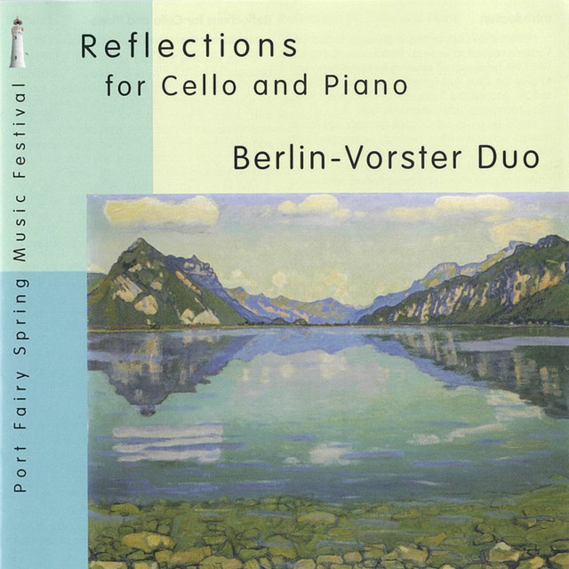 Reflections for Cello and Piano cover art