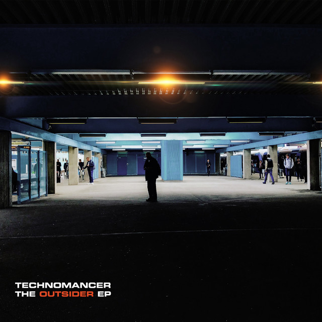 The Outsider EP cover art