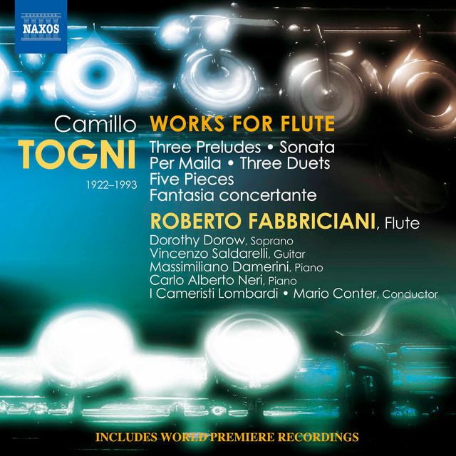 Togni: Works for Flute cover