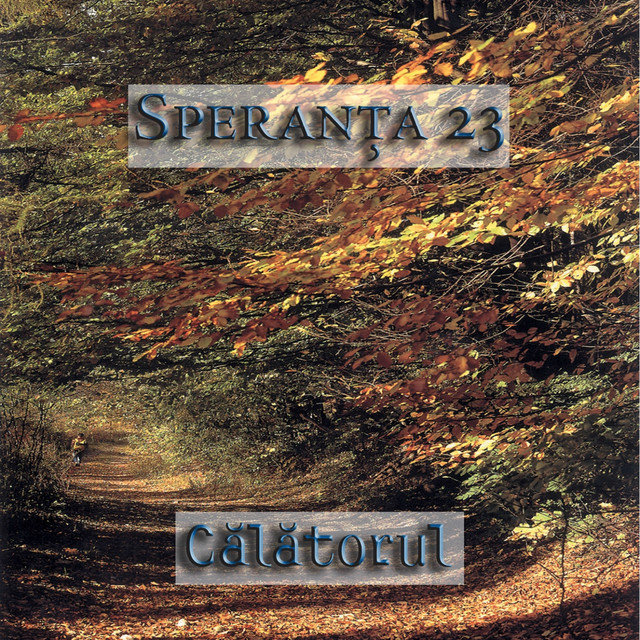 Speranta, Vol. 23 (Calatorul) cover art