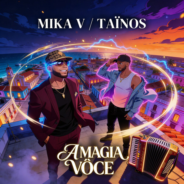 Cover du titre A Magia Vôce
