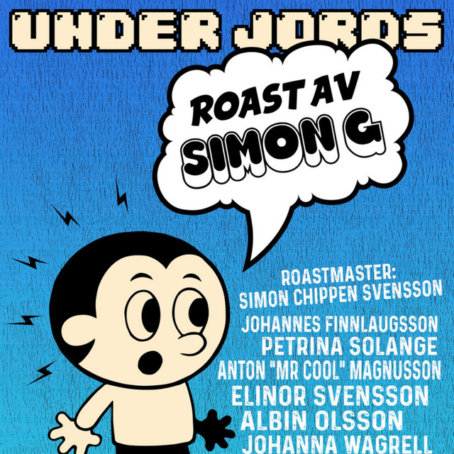 Roast av Simon Gärdenfors cover