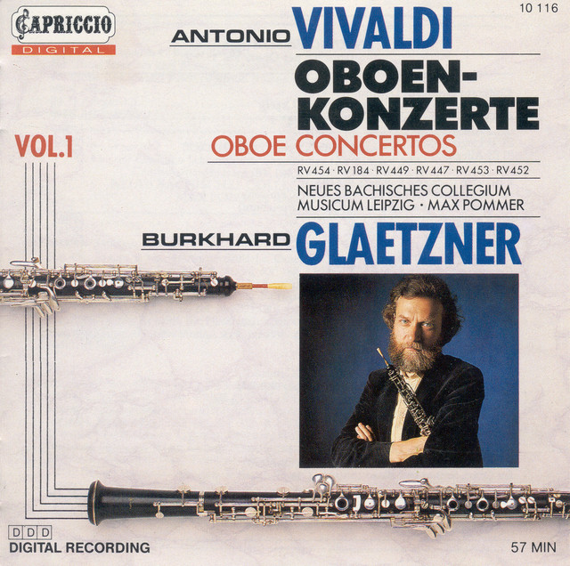 Oboe Concerto in D Minor, Op. 8 No. 9, RV 454: I. Allegro moderato cover art
