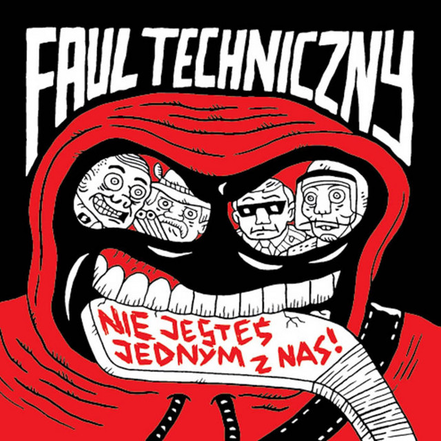 Nie jesteś jednym z nas! cover art
