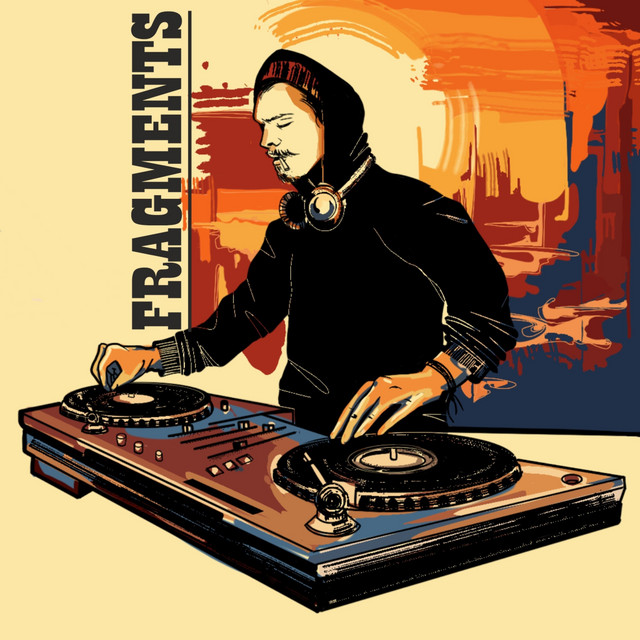 Обкладинка: Fragments — Cosmic Rain