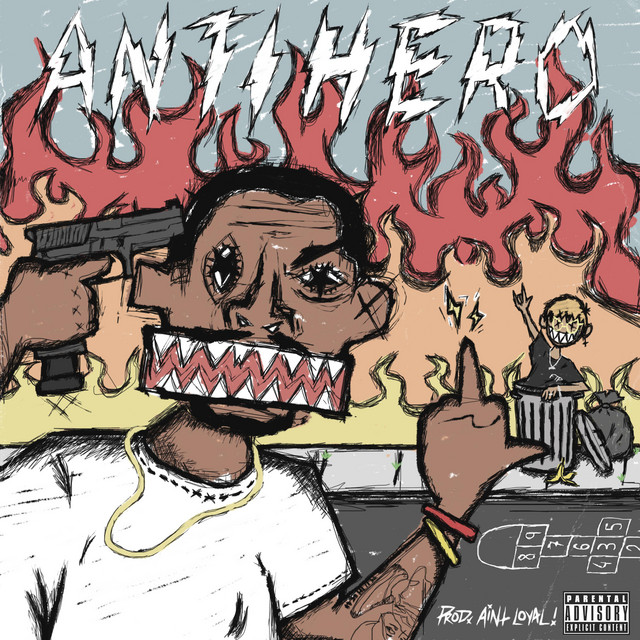 Anti Hero cover art
