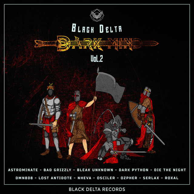 Black Delta: Dark Mind, Vol. 2 cover art