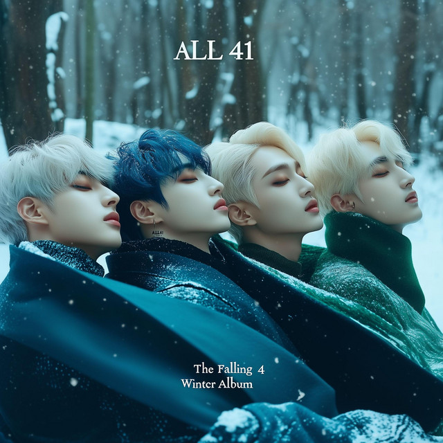 The Falling 4 Winter Album cover art