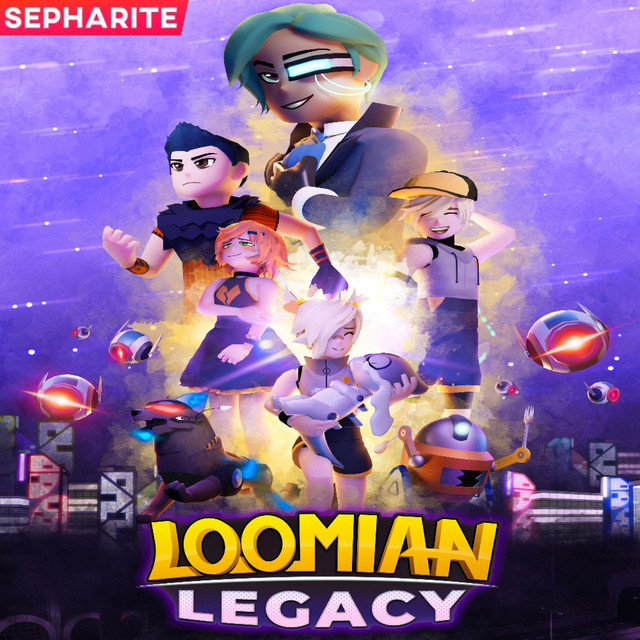 Sepharite City (Original Game Soundtrack) cover art