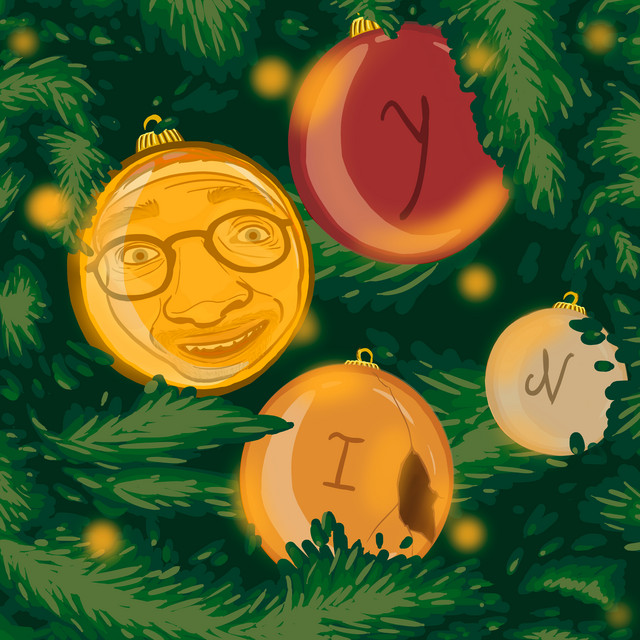 Det blir også jul i år cover