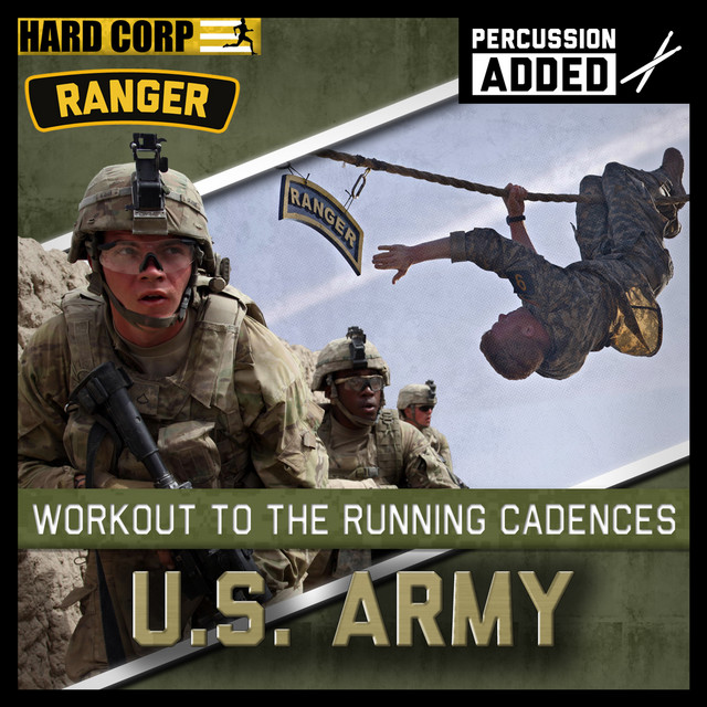 Workout to the Running Cadences U.S. Army Rangers (Percussion Added) cover art