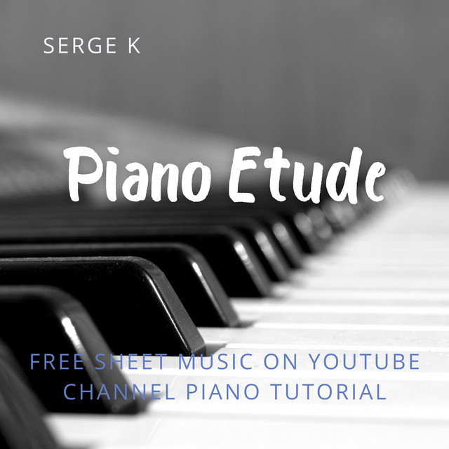 Обкладинка: Etude in A Minor No.5 — Serge K
