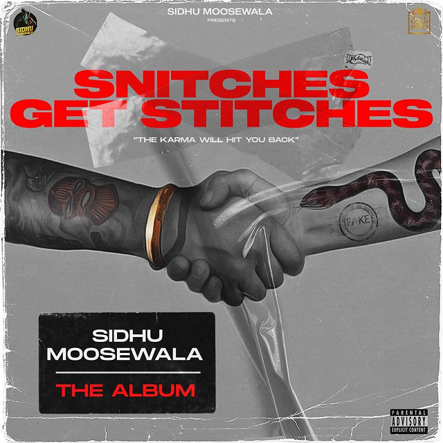 Snitches Get Stitches (Original) cover art