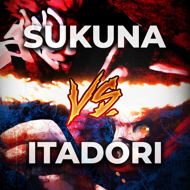 Sukuna vs. Itadori cover art