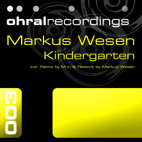 Kindergarten cover art