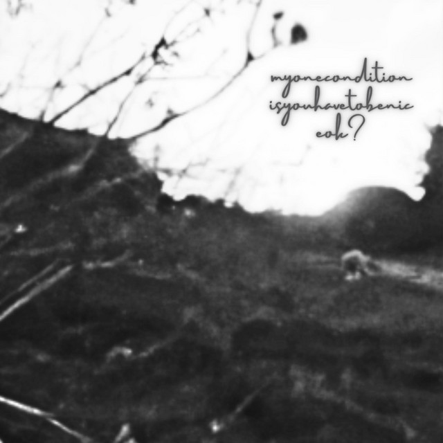 myoneconditionisyouhavetobeniceok? cover art