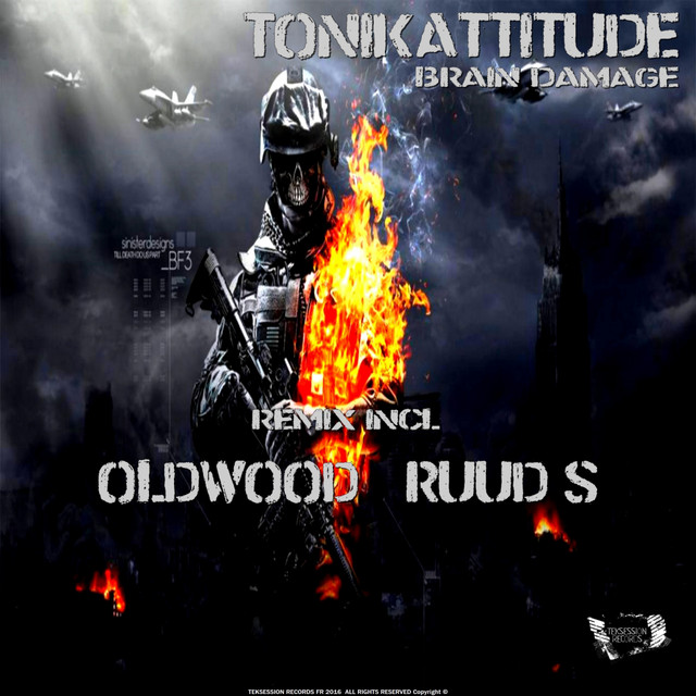 Brain Damage - Oldwood Remix cover art